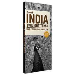 Amul India Twilight Tryst Dark Chocolate (125gm)